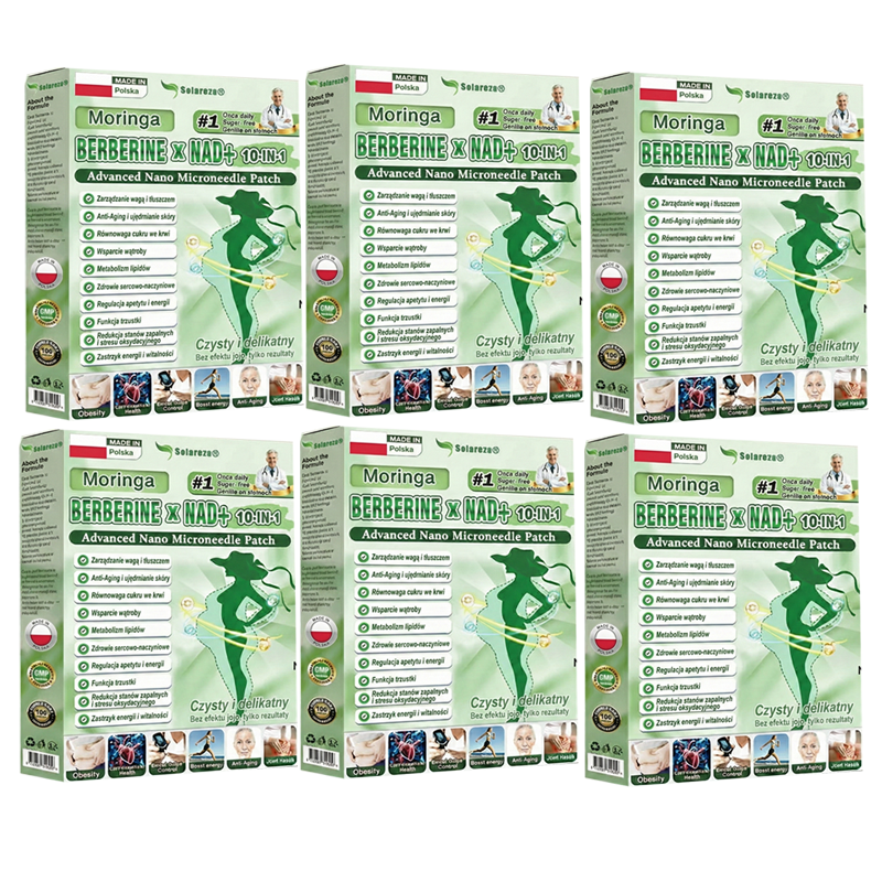 💥Oficjalny sklep ✨| 💯Plastry Solaroza® Premium Nano Needle (raz dziennie, efekty po 7 dniach), odpowiednie do trawienia, redukcji obrzęków, detoksykacji, bezdechu sennego i problemów ze stawami