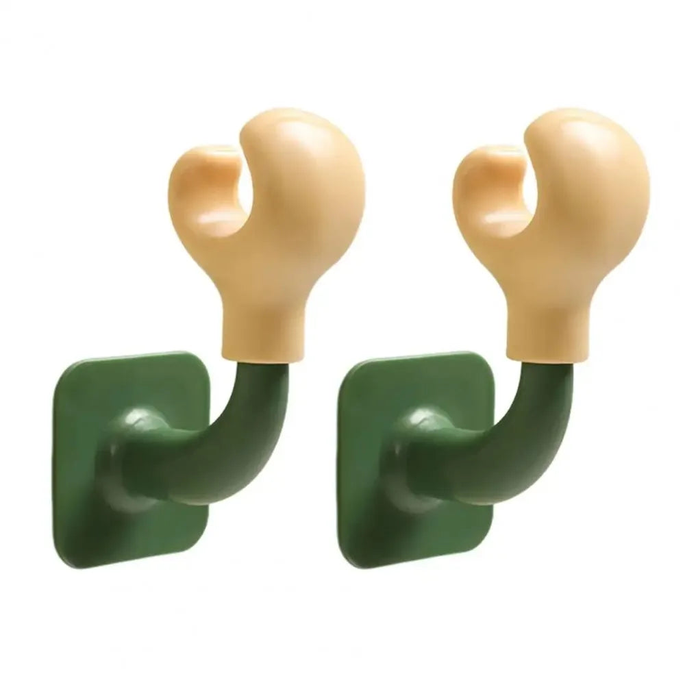 2 szt. samoprzylepnych nóżek dekoracyjnych do pudełek na chusteczki i koszy na śmieci