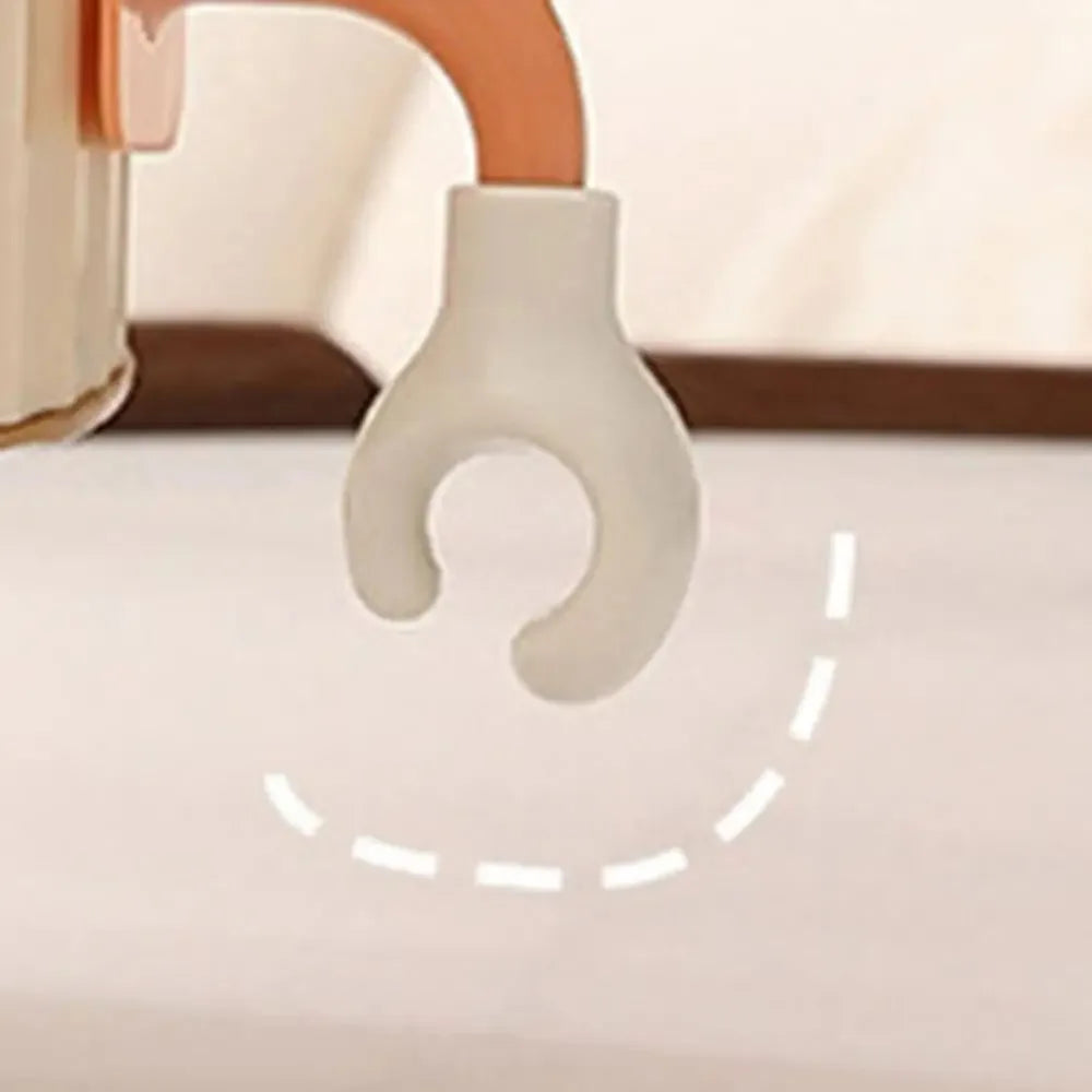 2 szt. samoprzylepnych nóżek dekoracyjnych do pudełek na chusteczki i koszy na śmieci