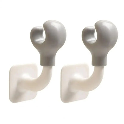 2 szt. samoprzylepnych nóżek dekoracyjnych do pudełek na chusteczki i koszy na śmieci