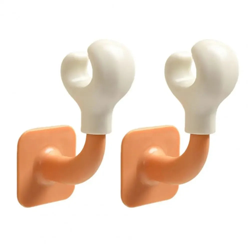 2 szt. samoprzylepnych nóżek dekoracyjnych do pudełek na chusteczki i koszy na śmieci