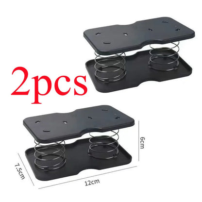 Automatyczny, sprężynowy pojemnik na chusteczki – wewnętrzna tacka do użytku w samochodzie i kuchni