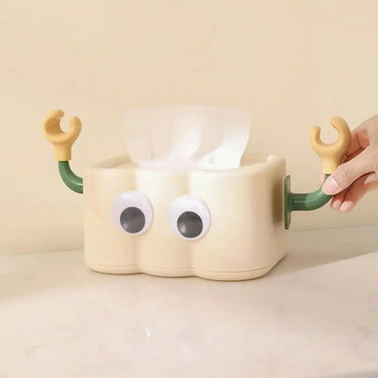 2 szt. samoprzylepnych nóżek dekoracyjnych do pudełek na chusteczki i koszy na śmieci