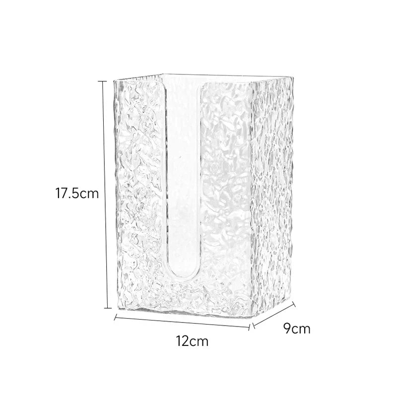 Łazienka naścienna ✅Pudełko na chusteczki – projekt w stylu lodowcowym📦